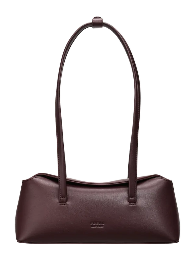 Freja Mini Chrystie Bag Burgundy