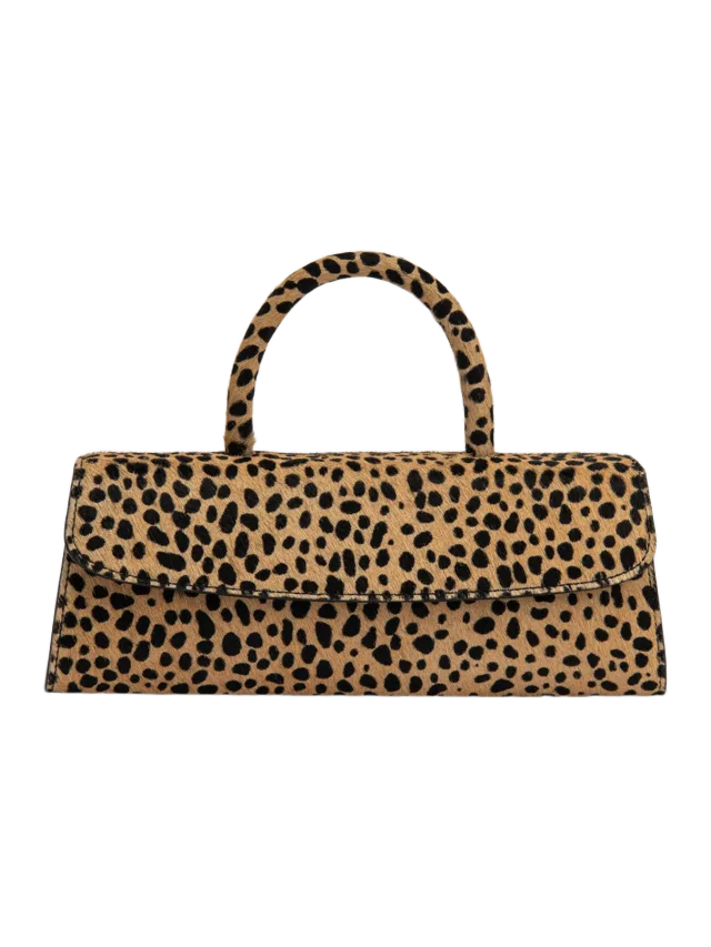 By Far Mini Longa Pony Hair Top-Handle Bag