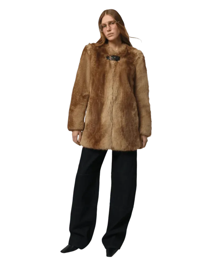 Apparis Mink Coat