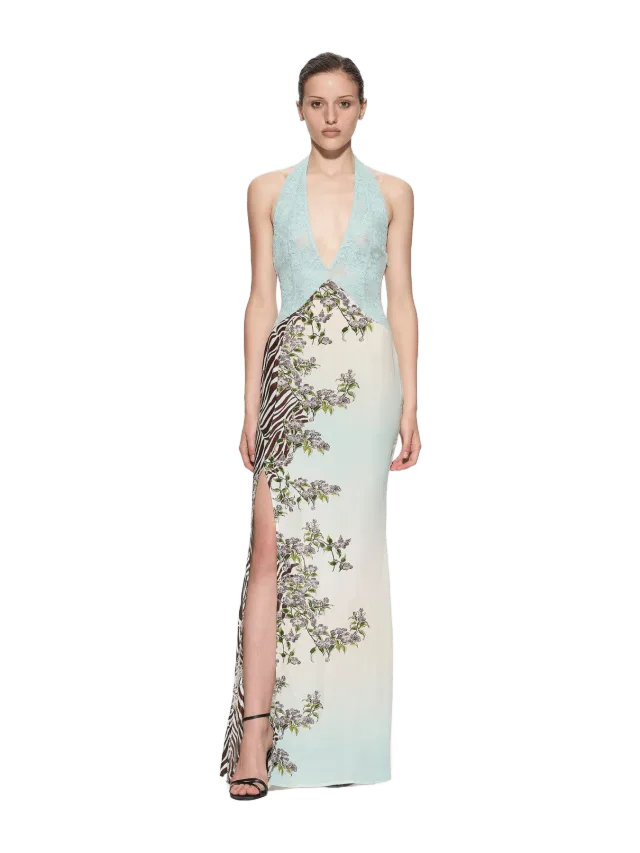 Muma World Mizurio Laced Eudora Dress