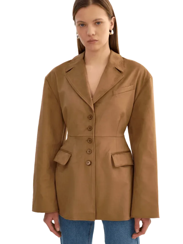 Lamarque MOLLY | Faux Suede Blazer