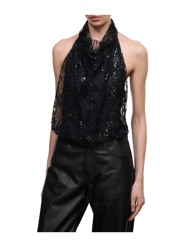 Staud Monay Bodysuit