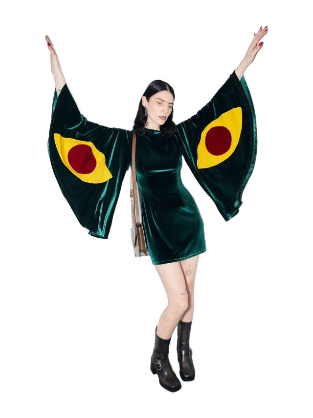 Fashion Brand Company Moth Mini Dress