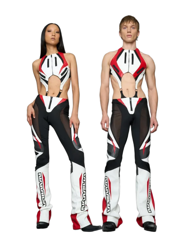 Namilia Moto Mesh Pants