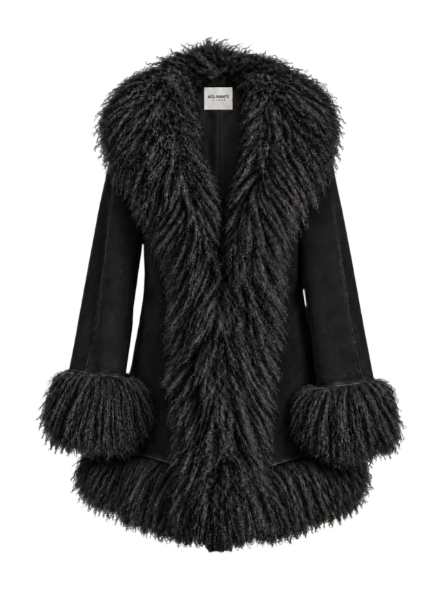 AQL&NAFS Nahid Suede Jacket
