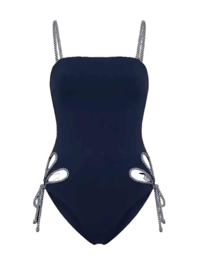 Azulu NAIA MAILLOT NAVY