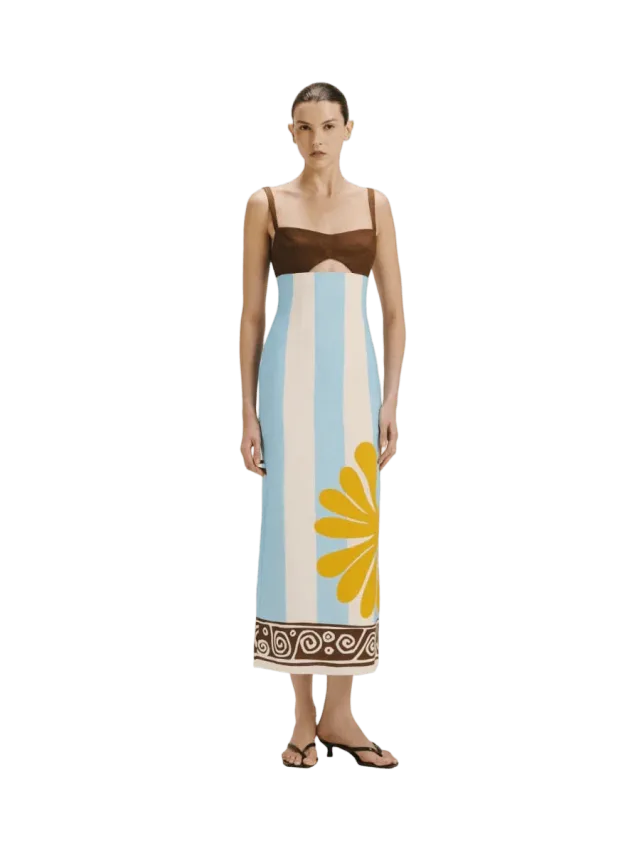 Cala de la Cruz Nara Dress