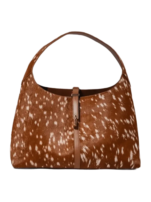Seyclair Natasha Shoulder Tote Bag in Deer