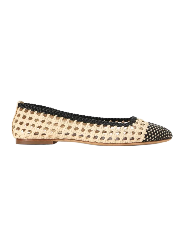 Staud Nell Crochet Ballerina