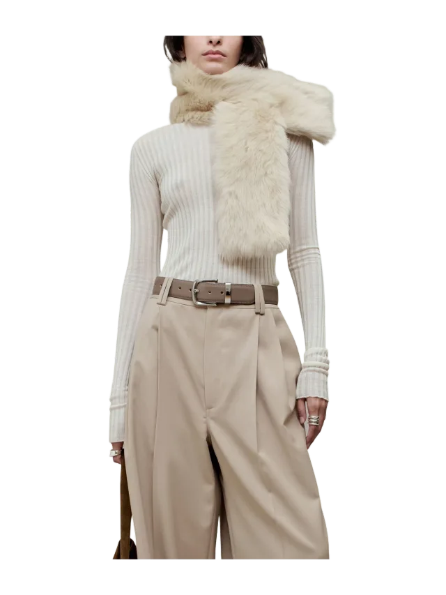 Kallmeyer Nell Scarf in Shearling
