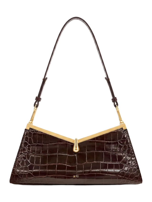 JW Pei Nerina V-Frame Shoulder Bag