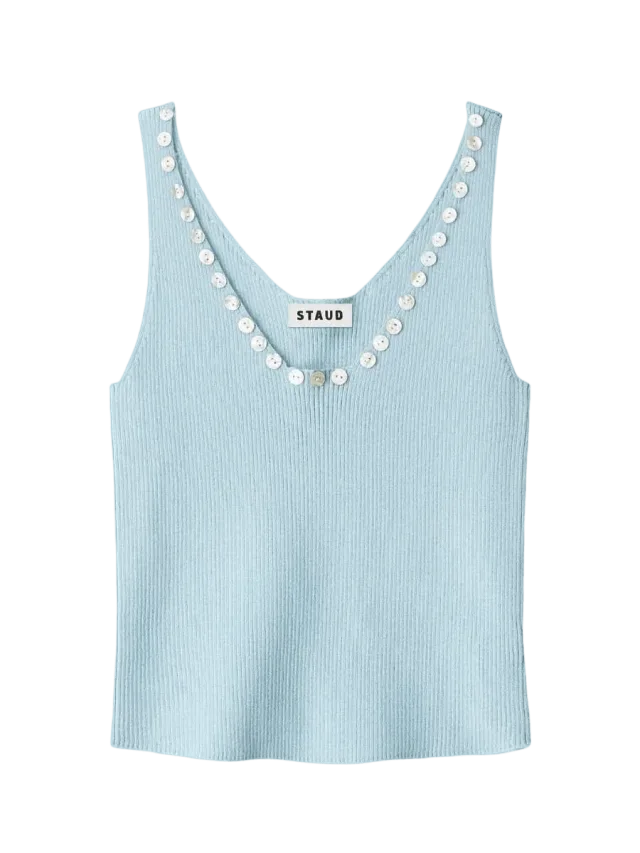 Staud NEVA TANK | SEAFOAM