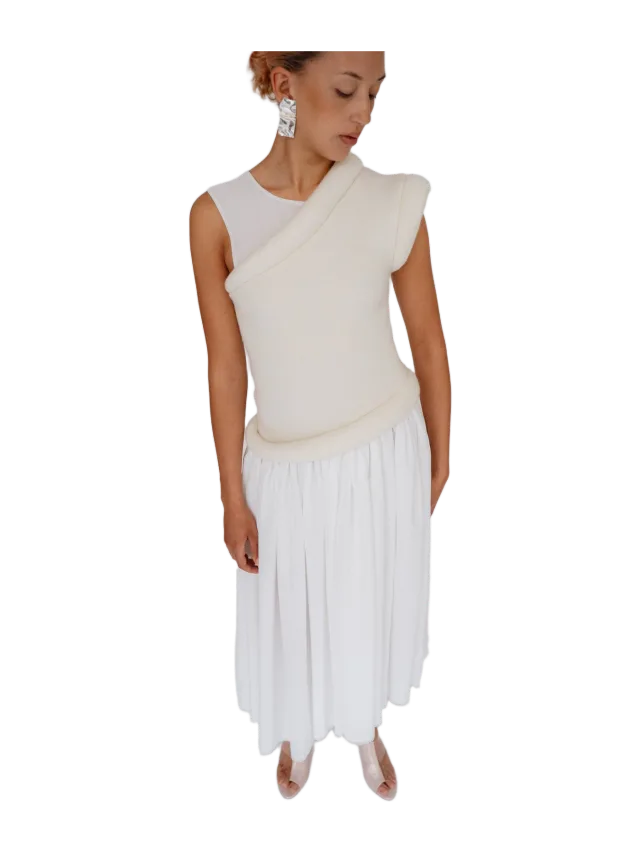 Nicklas Skovgaard NICKLAS SKOVGAARD, Lindsay Dress, White/Cream