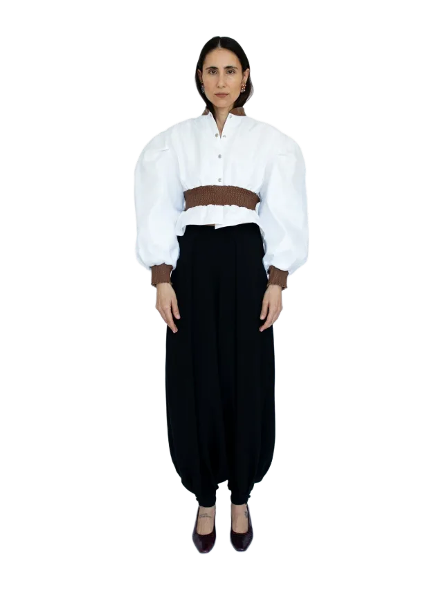 Nicklas Skovgaard NICKLAS SKOVGAARD, Marianne Shirt, White