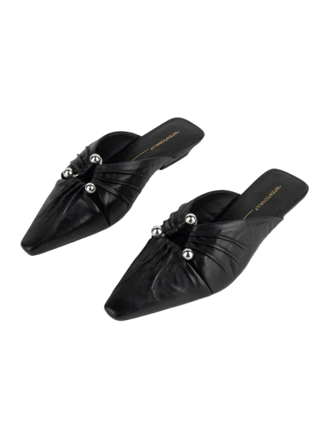Intentionally Blank NOAH PIERCED MULE