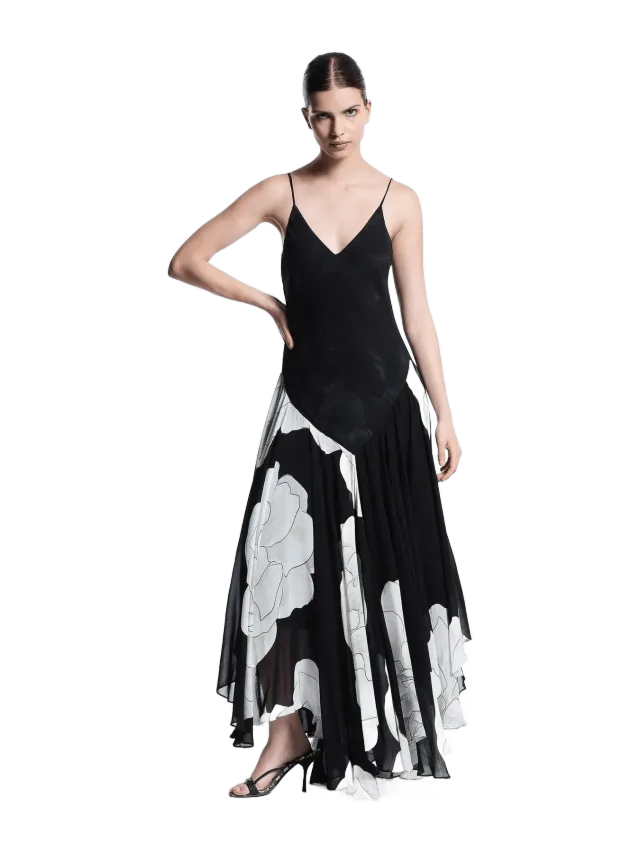 Muma World Noir Moschata Anatres Dress
