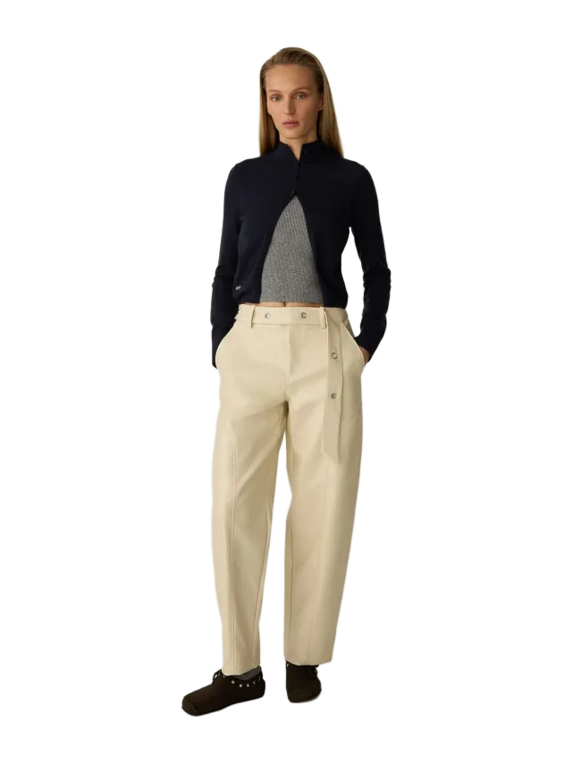 Laagam NOOSA ECRU PANTS