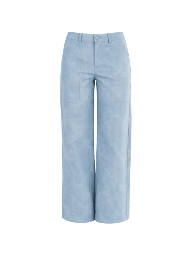 Lamarque ODILE Faux Leather Cargo Pants