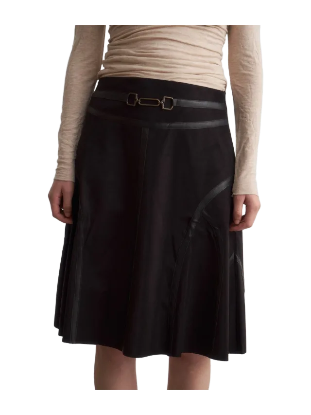 Coloma's Olivia Black Skirt