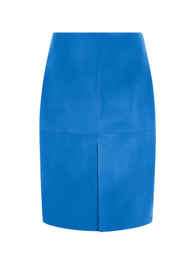 Aligne Olwen Leather Midi Skirt
