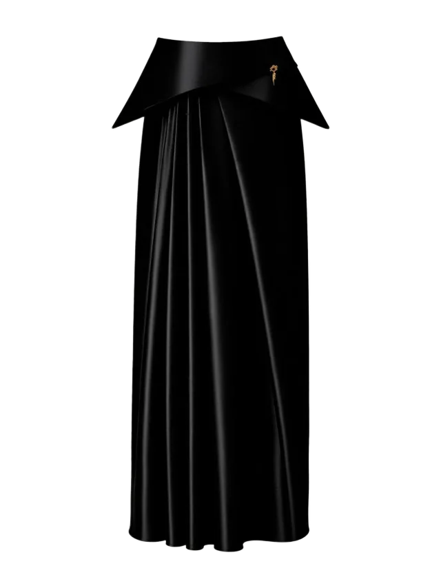 MISHO Overlap Skirt