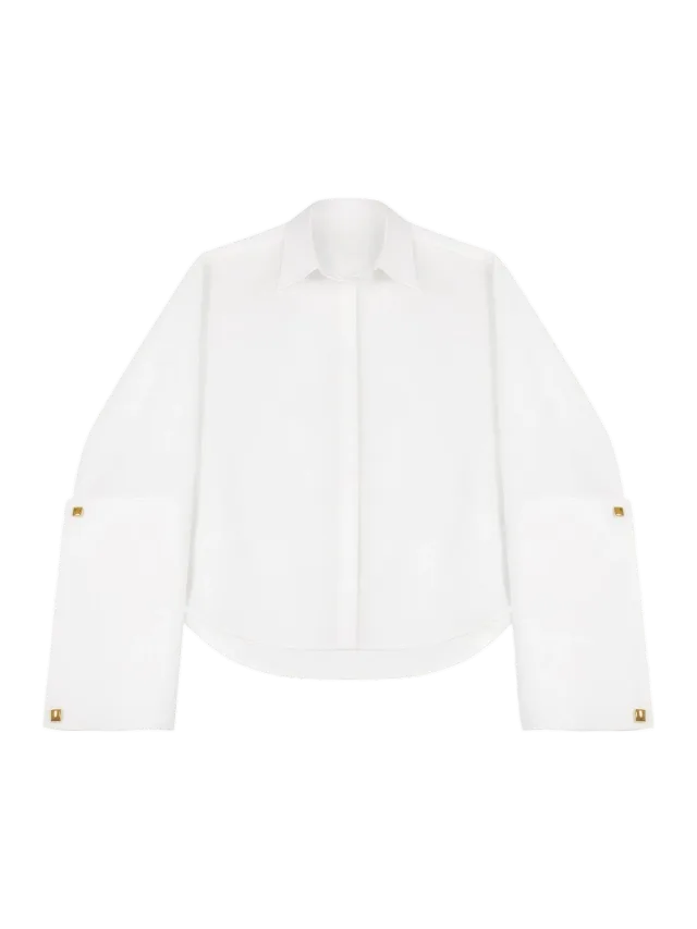 MISHO Oversized Classic Shirt