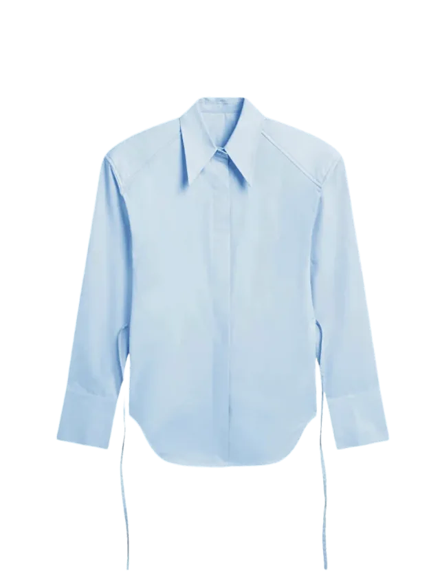 The Frankie Shop Padded Shirt
