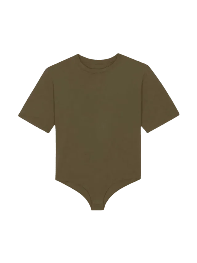 The Frankie Shop Padded T-Shirt Bodysuit