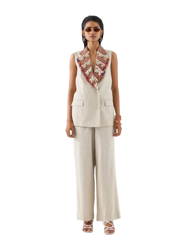 Studio Rigu Palm Island Blazer & Pants
