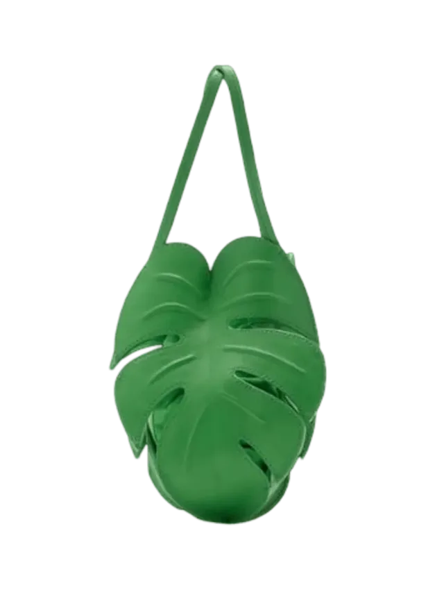 Staud Palm Leather Bag
