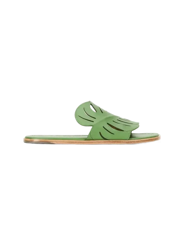 Staud PALM SANDAL | LEAF