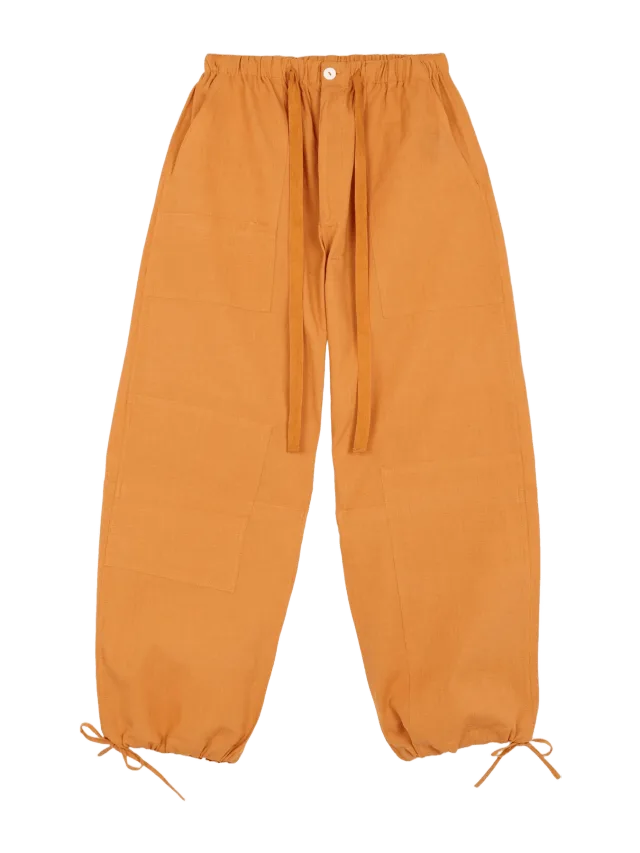 Enaguas Pantalón Balloon Tangerine