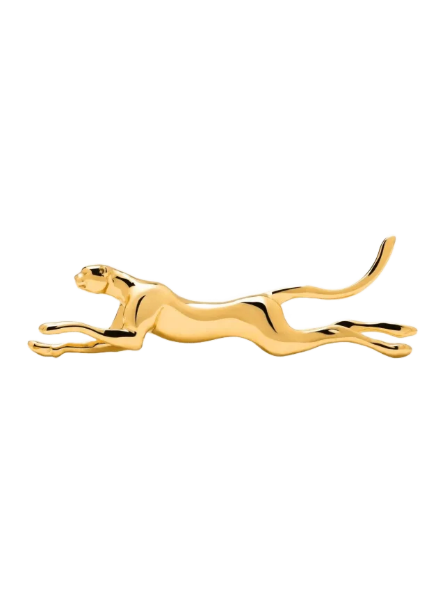 MISHO Panther Brooch