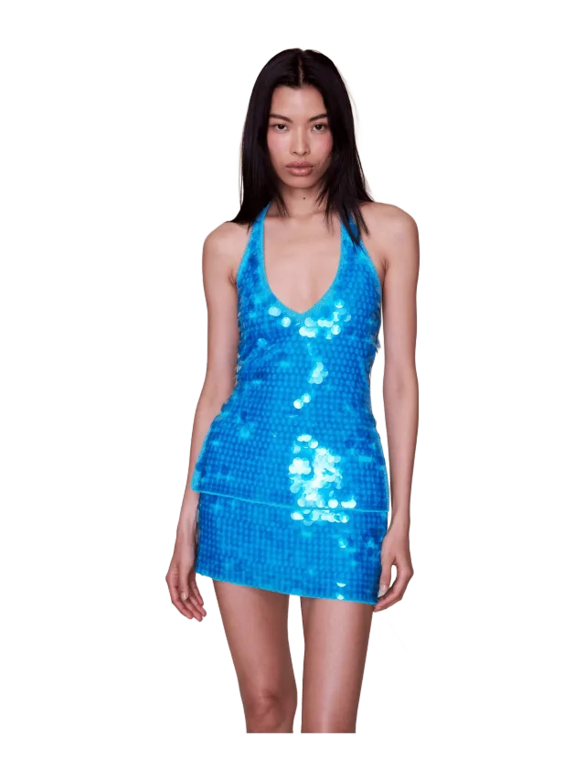 Guizio Paradise Micro Mini Skirt