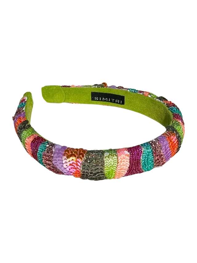 Simitri Pastel Dune Kitsch Headband