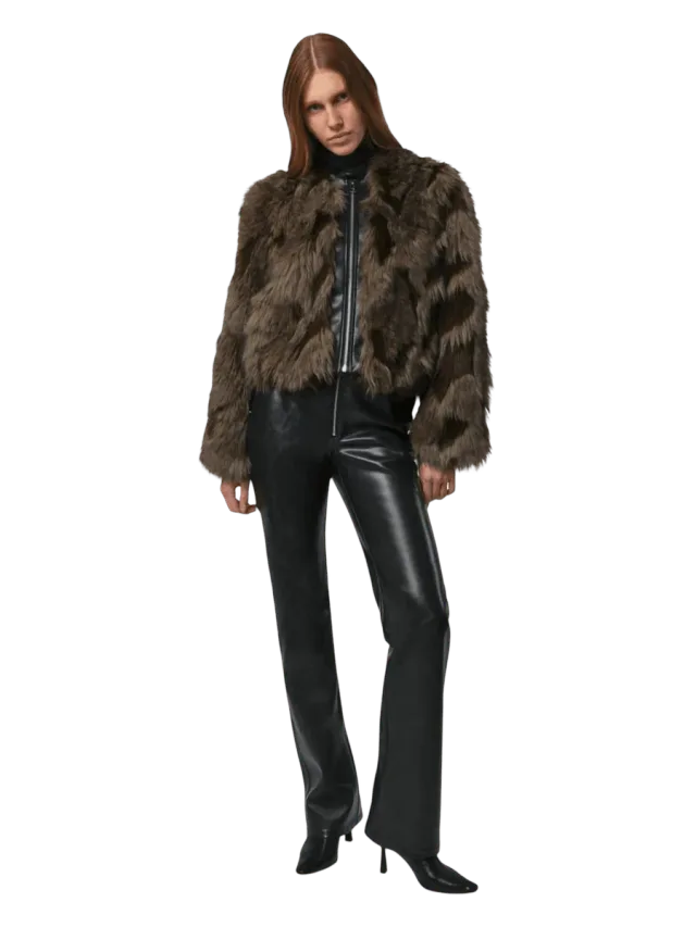 Apparis Patchwork Bomber