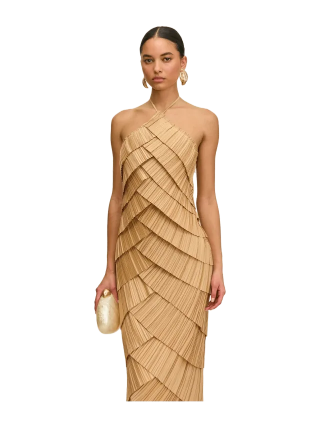 Cult Gaia PATRIZIA DRESS - TIERRA