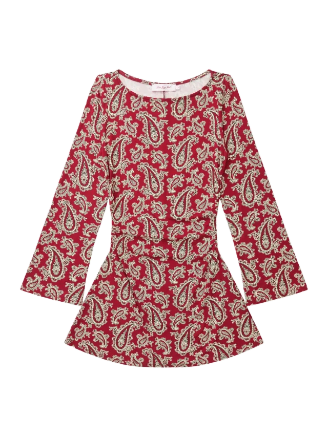 Lisa Says Gah Paz Dress - Prairie Paisley
