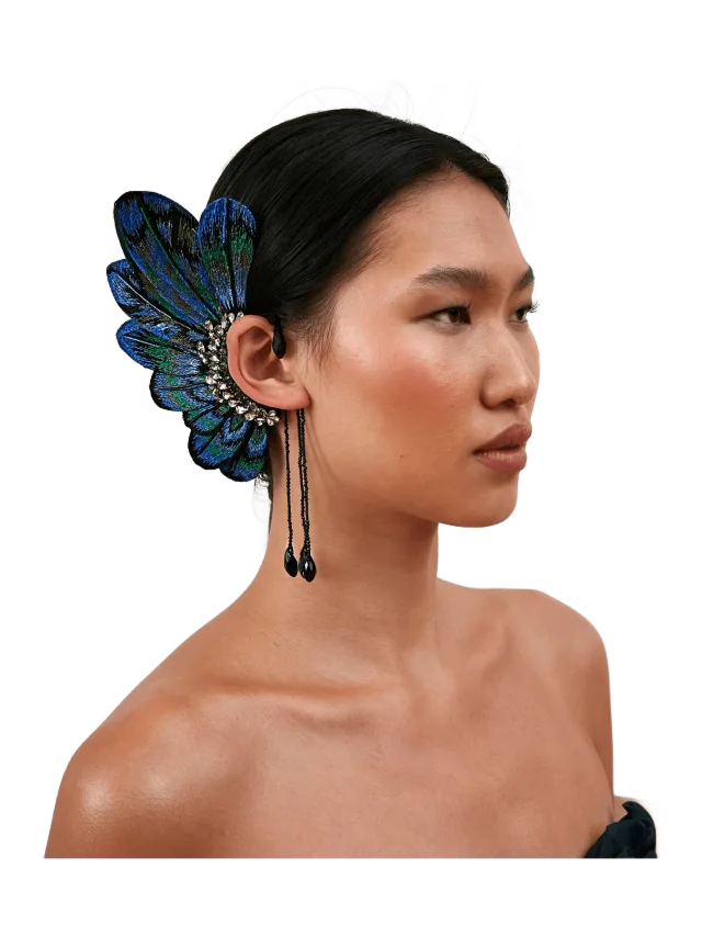 Ranjana Khan Peacock Cuff