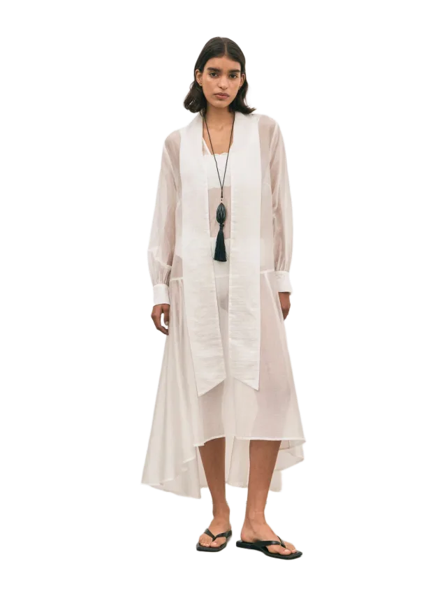Solaqua Pepa Dress - Ivory