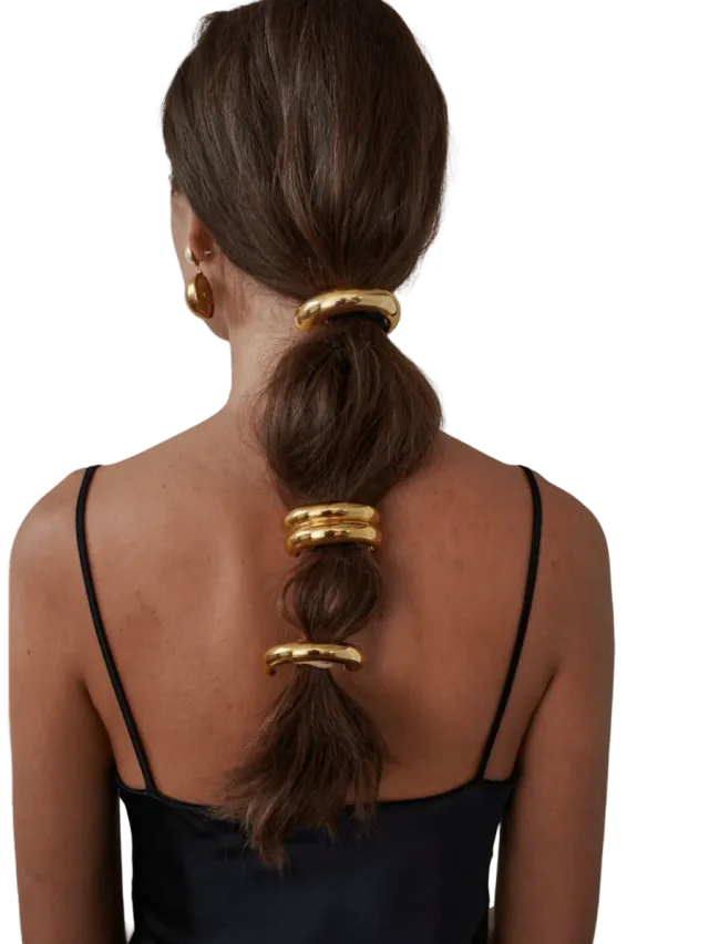 Lelet NY Petite Glossy Double Arch Pony