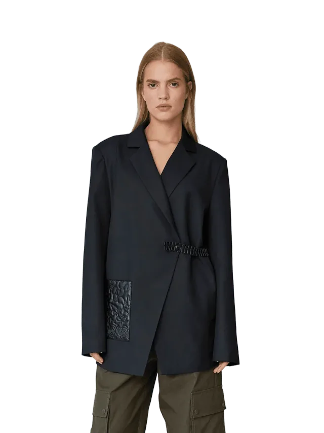 OpéraSPORT PHILLIPA BLAZER - BLACK