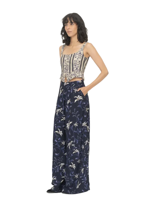 Horizontes Piñon Café Trousers