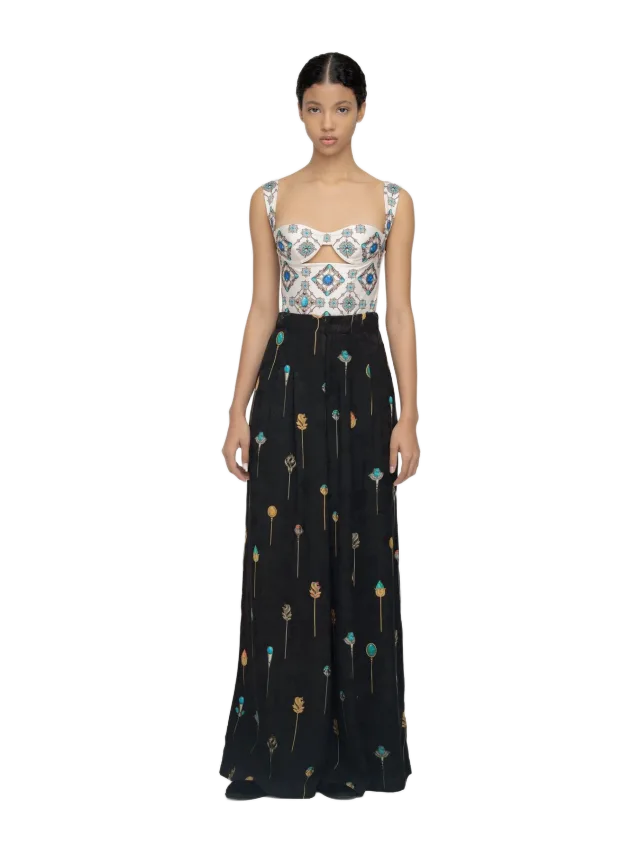 Alma Piñon Ornamento Trousers