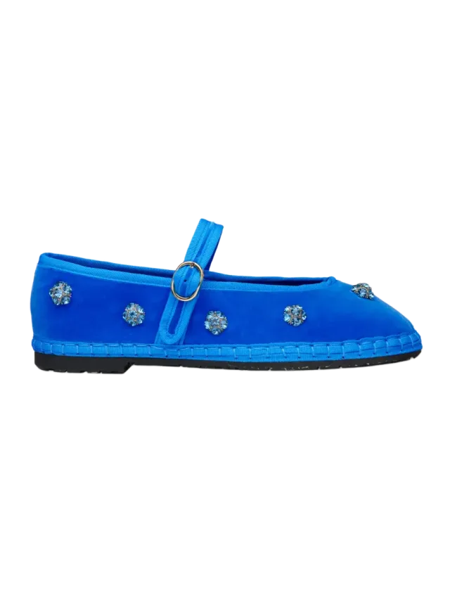 Flabelus Pierre Flower Blue