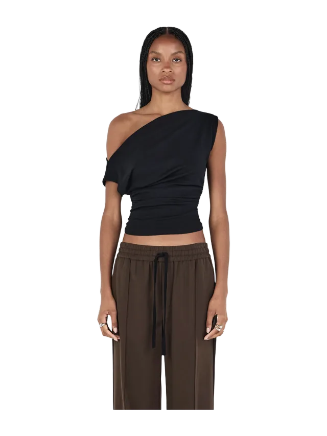 Hansen & Gretel Pip Wool Top Black