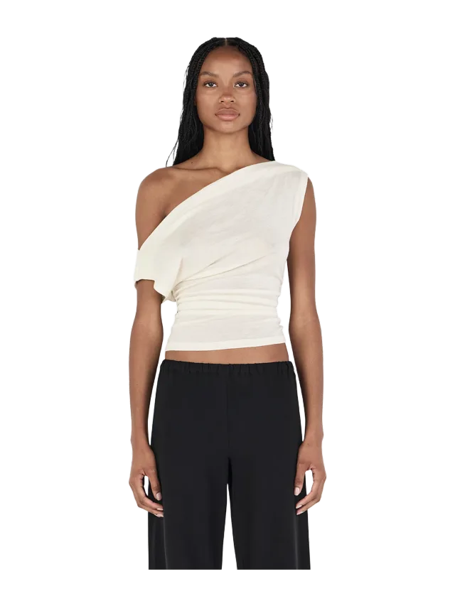 Hansen & Gretel Pip Wool Top Ivory
