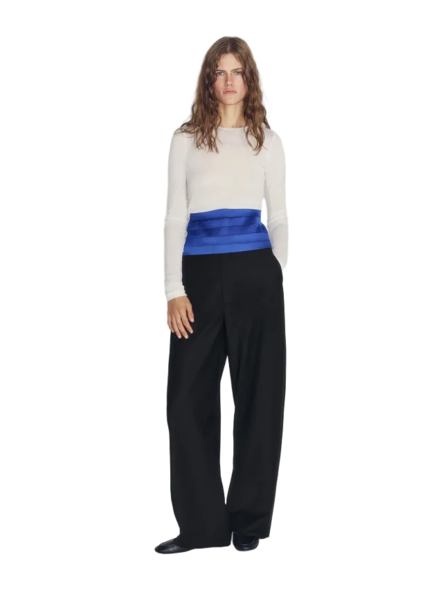 Zara PLEATED CUMMERBUND BELT