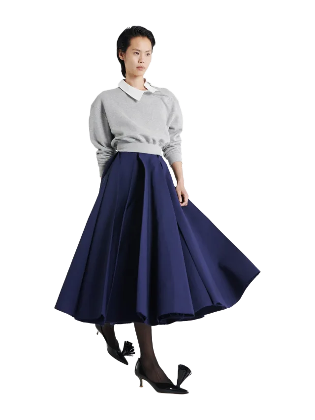 A.W.A.K.E. MODE Pleated Skirt