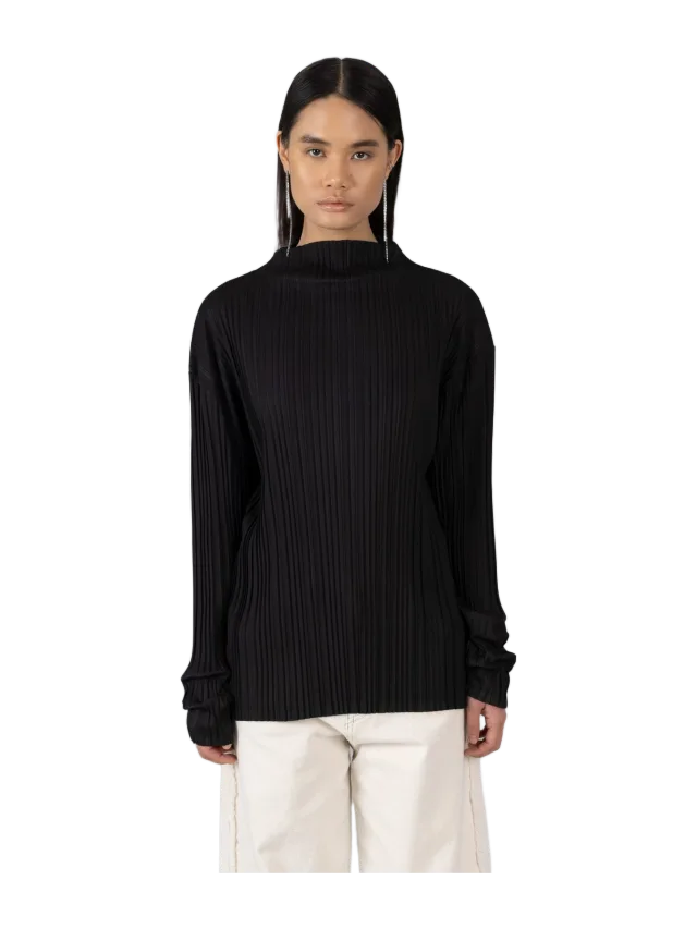 ESTHÉ Plisse Blouse &bull; ESTHE